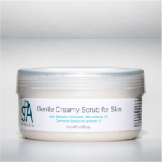 Gentle Creamy Scrub for Skin