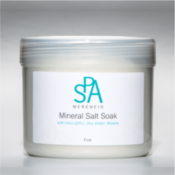 Mineral Salt Soak