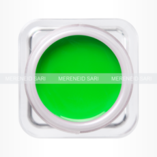 Design coloured gel - Neon Green