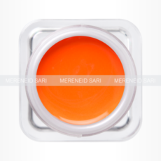 Design coloured gel - Neon Orange