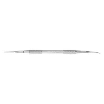 Ingrown Toenail File, double-sided (straight & curved), Expert 30